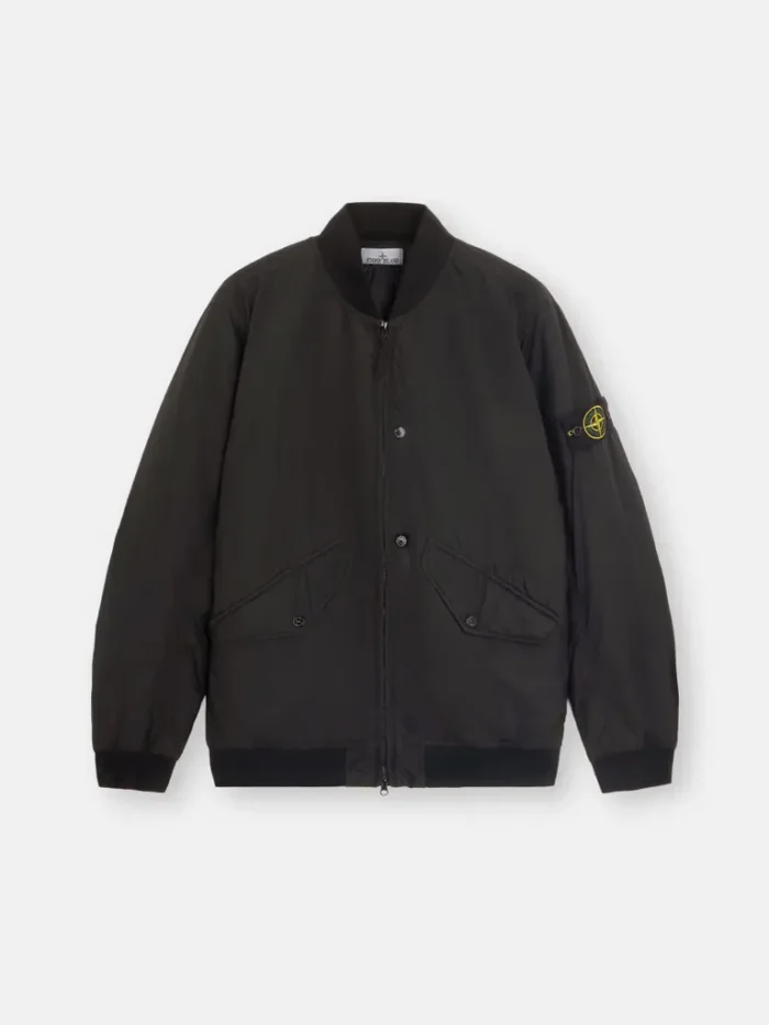 Stone Island Wind Resistant Bomber Jacket