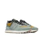 Stone Island X New Balance Light Green Shoes