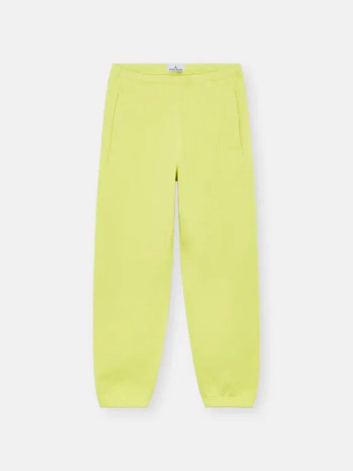 Stone Island Yellow Jogging Pants