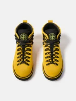 Stone Island Yellow Shoes