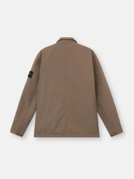 Walnut Brown Stone Island Jacket