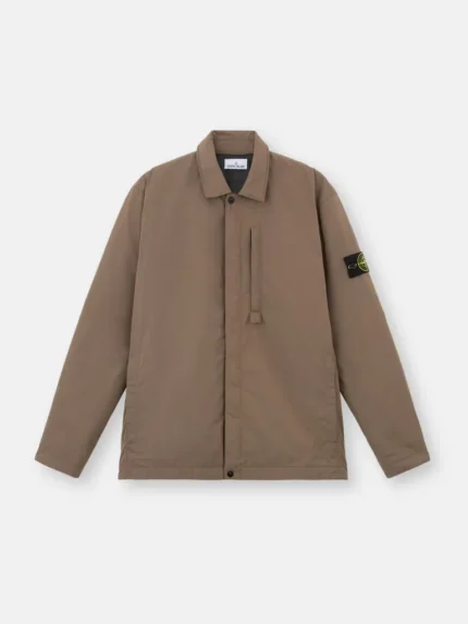 Walnut Brown Stone Island Jacket