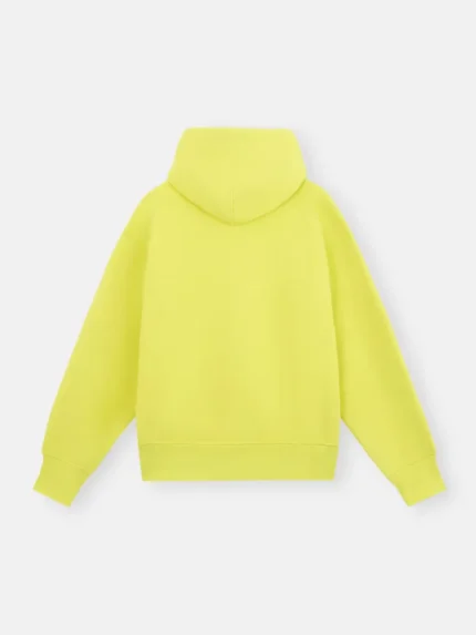 Yellow Stone Island Hoodie